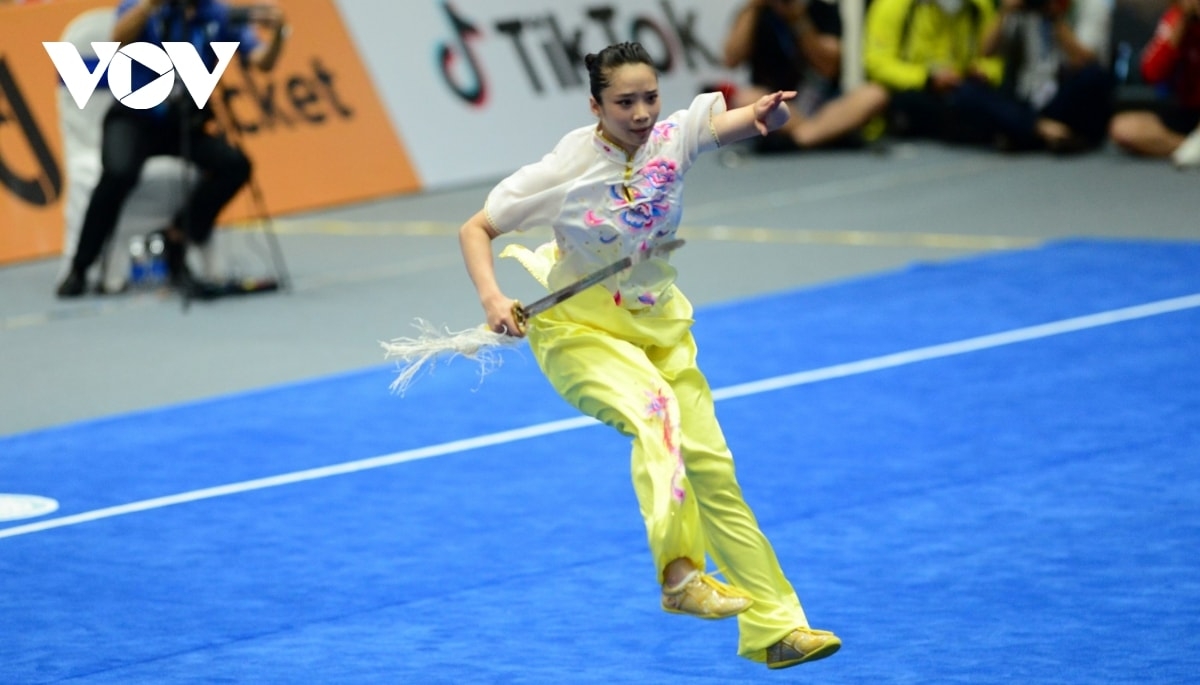 Martial arts stars lead Vietnam’s team to World Games 2025